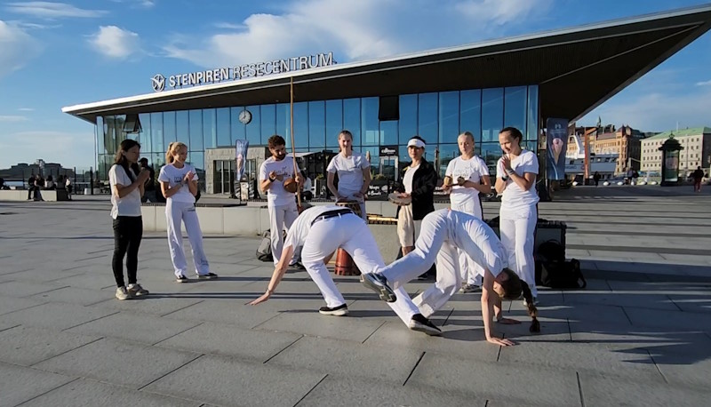 Capoeira stenpiren 2024 - Ivra kurser