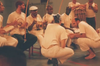 Professor Barba Ruiva i Göteborg- Capoeira Sua Força