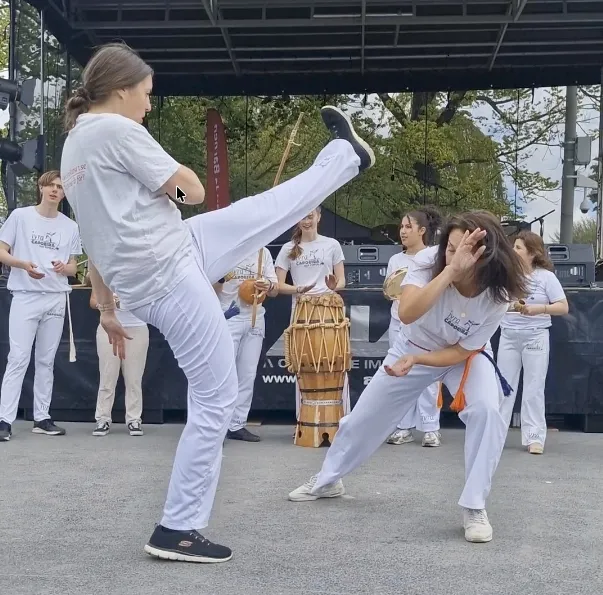 uppvisning för företagsfest göteborg