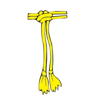 Amarelo corda – Aluno, gul nivå