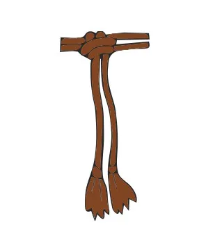 Marrom corda – Professor, brun nivå