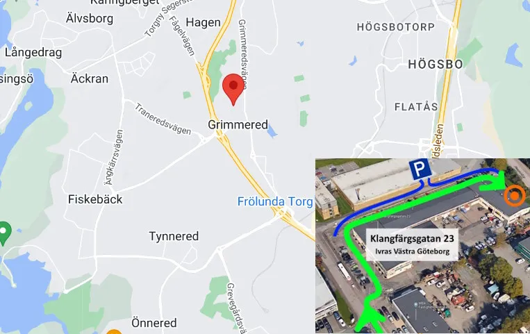 Capoeira i Västra Göteborg – Grimmered och Västra Frölunda