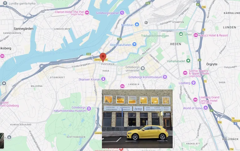 Capoeira i Göteborg centrum vid Järntorget – träning för barn, vuxna och familj