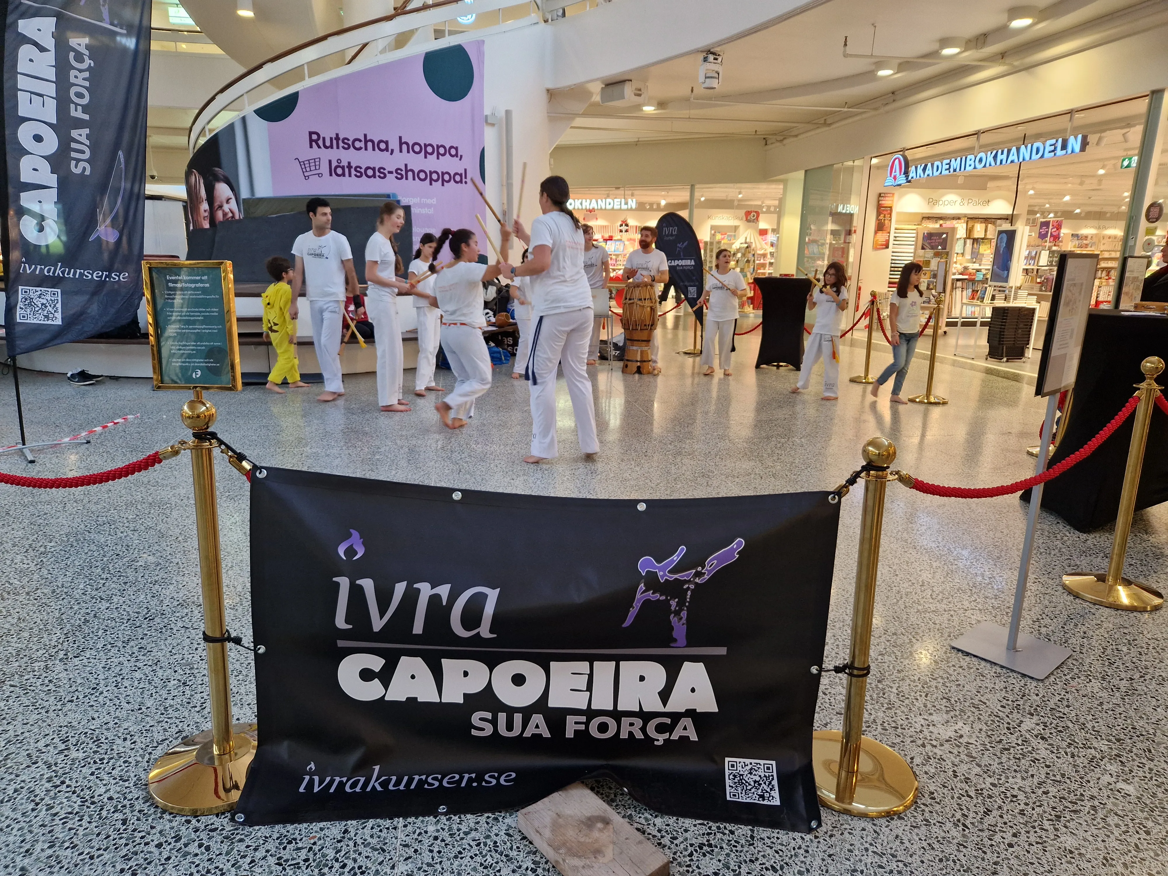 uppvisning för företagsfest göteborg