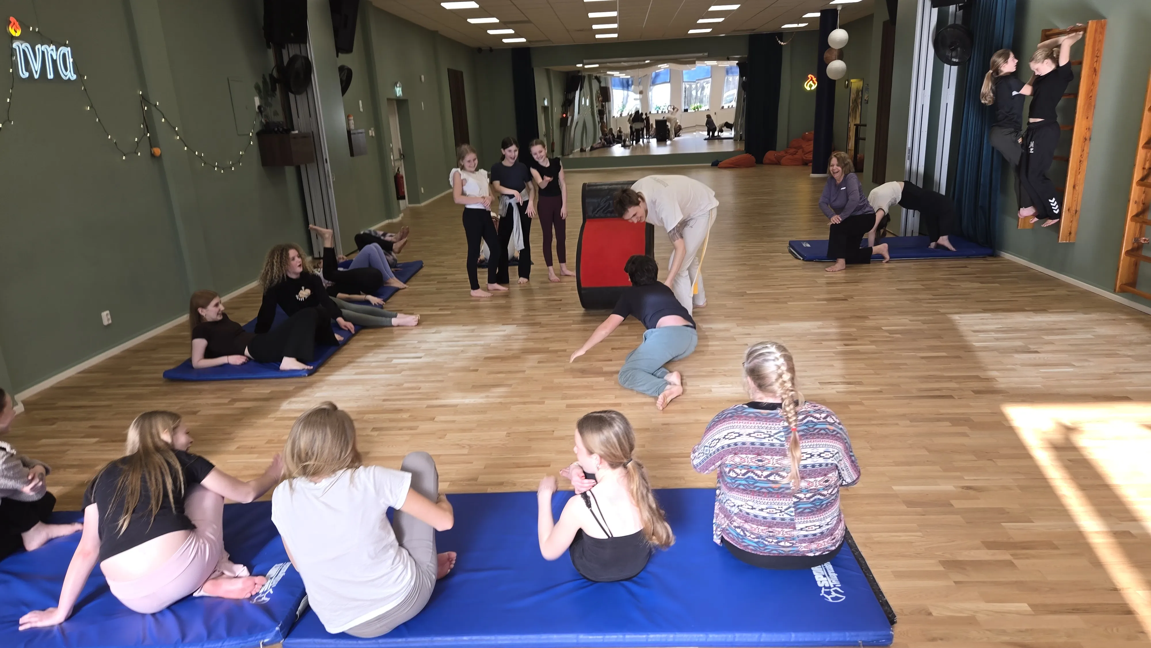 gymnastiklektion aktivitet västra götaland