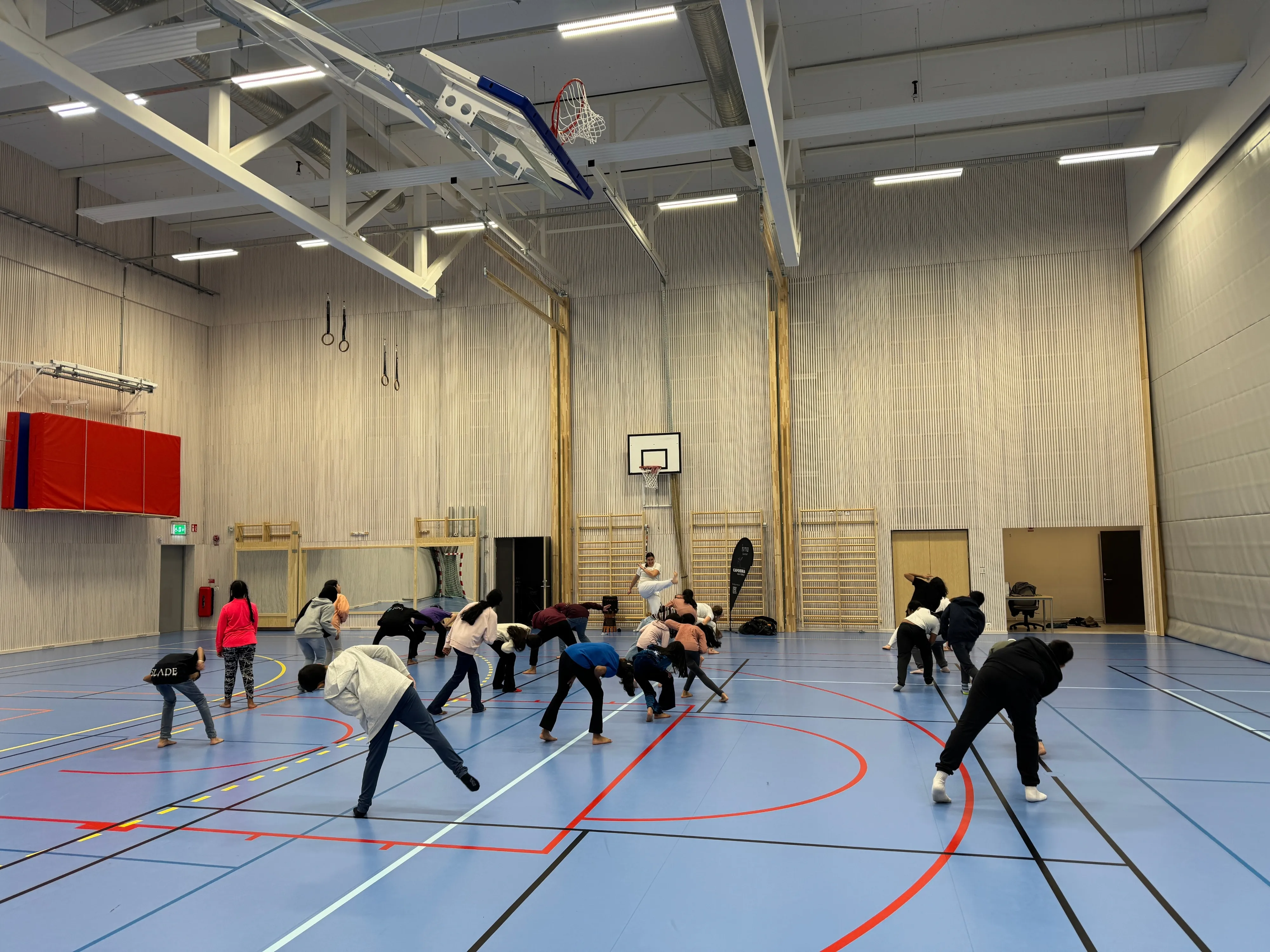 lågstadiet skolidrott frölunda