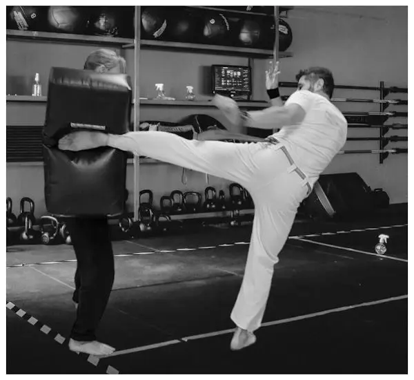 Capoeira som kampsport i Göteborg