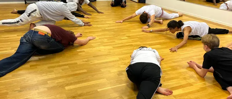 gruppträning för personal