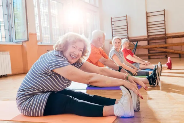 träning för pensionärer i Göteborg