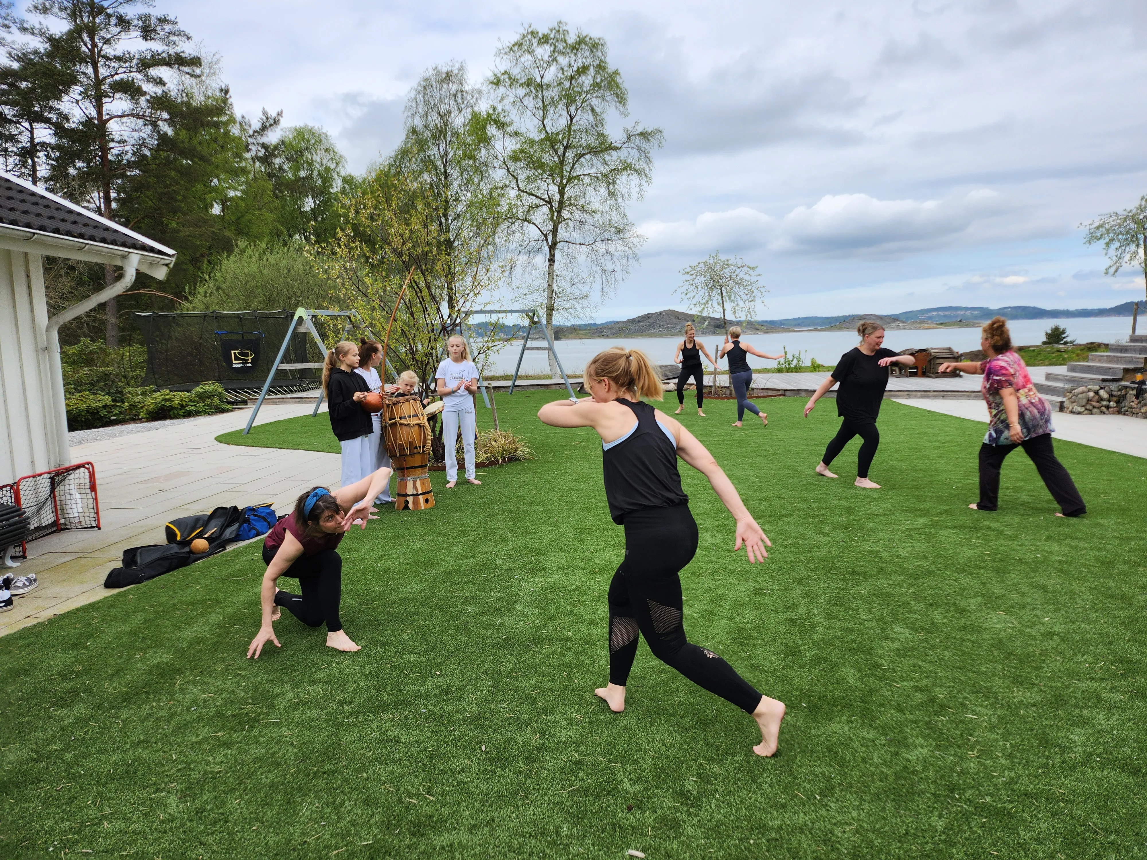 teambuilding utomhus eller inomhus