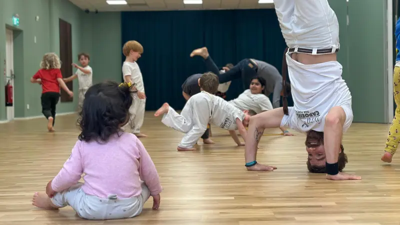 Capoeira Sua Força träning i Göteborg