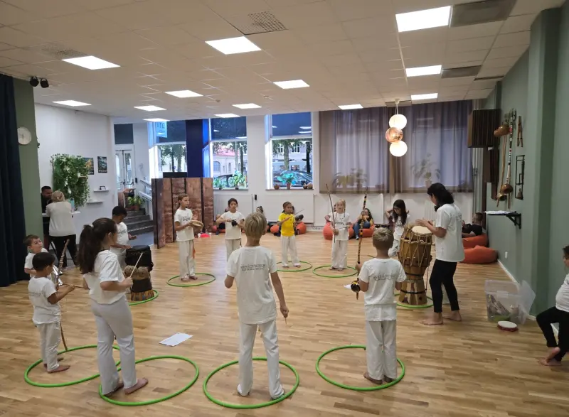 Capoeira Sua Força träning i Göteborg