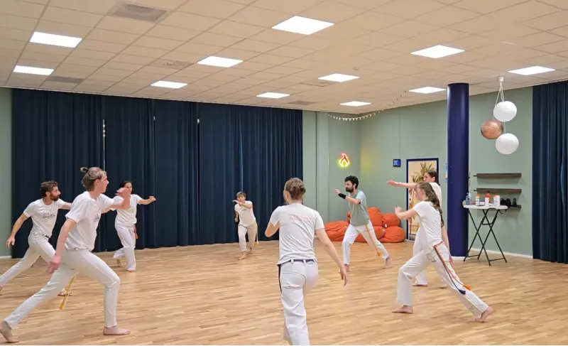 Capoeira Sua Força träning i Göteborg