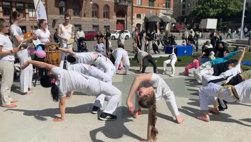 Capoeira Sua Força träning i Göteborg